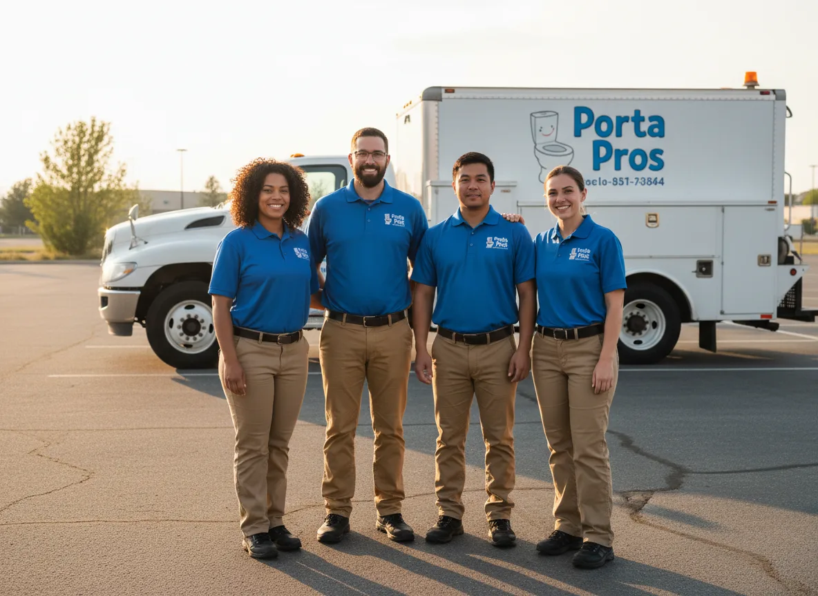 Porta Potty Rental company in Conroe, TX