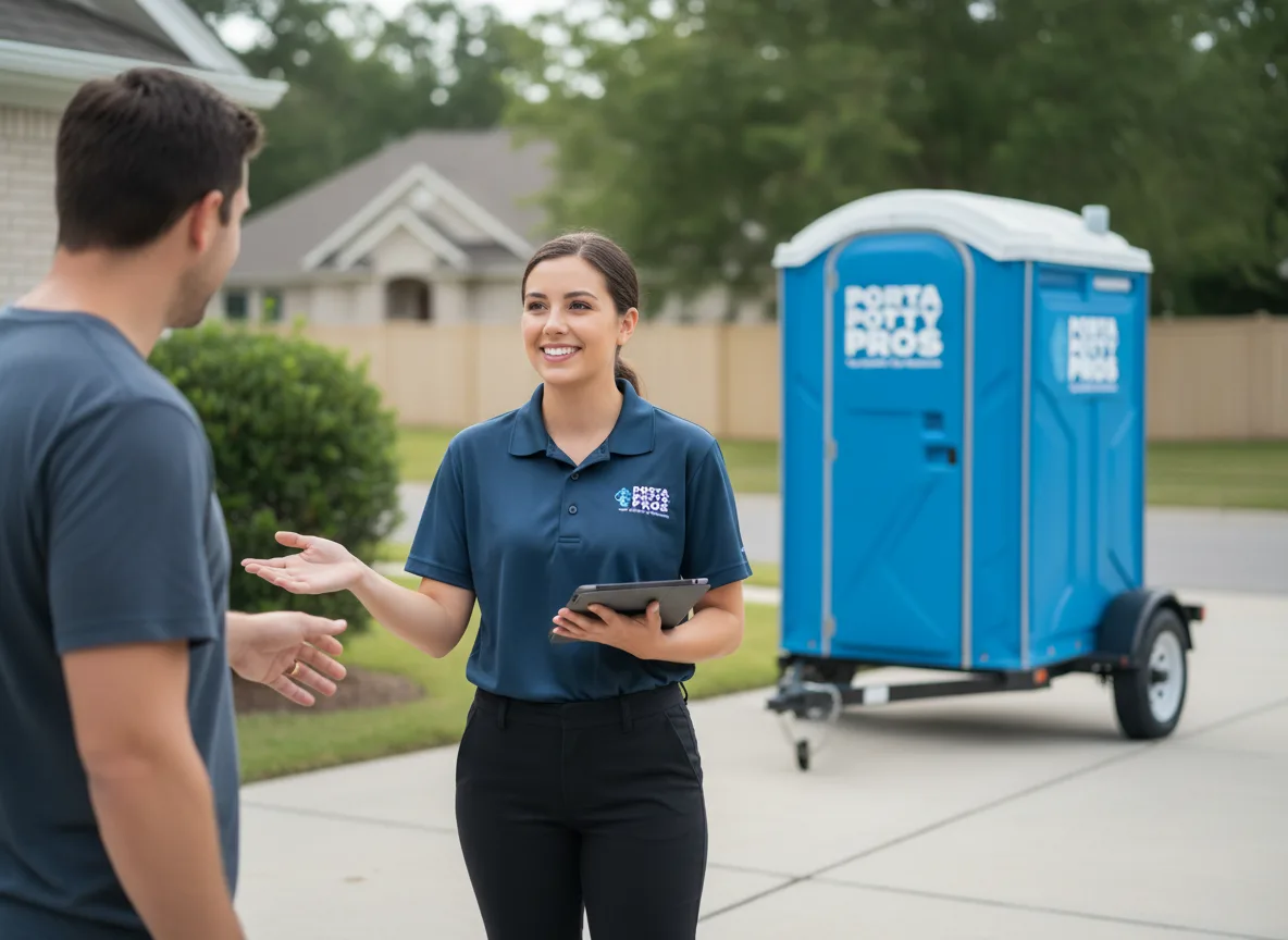 Porta Potty Rental Conroe, TX FAQs